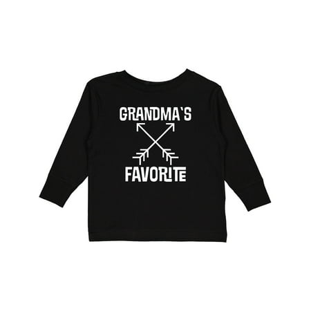Inktastic Grandmas Favorite Grandson Gift Toddler Boy or Toddler Girl Long Sleeve T-Shirt
Inktastic Grandmas Favorite Grandson Gift Toddler Boy or Toddler Girl Long Sleeve T-Shirt