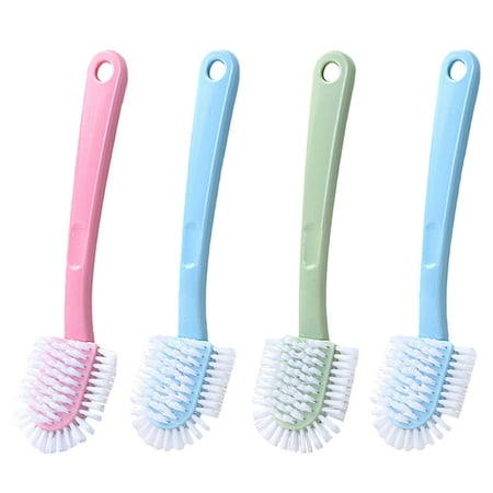 4pcs Plastic Cleaning Brush Bathroom Cleaning Brush Long Handle Shoe Brush
4pcs Plastic Cleaning Brush Bathroom Cleaning Brush Long Handle Shoe Brush