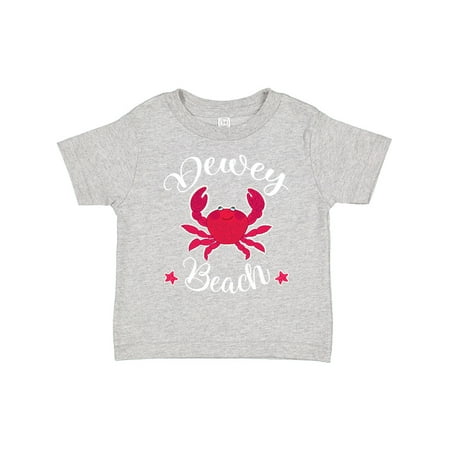 Inktastic Dewey Beach Delaware Gift Toddler Boy or Toddler Girl T-Shirt