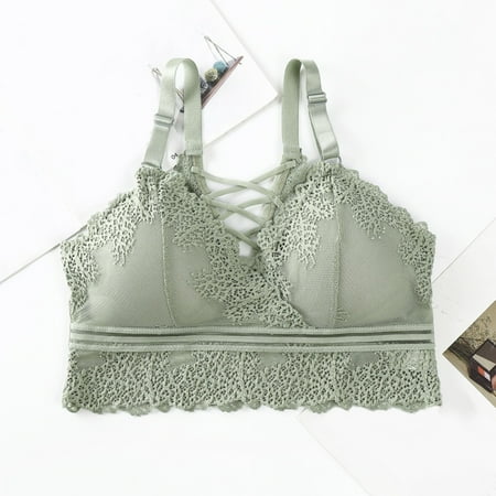 Cathalem Stretchy Tube Tops Women Lace Bralette For Women Lace Bralette Padded Lace Bandeau Bra Skin Color Spandex Tops for Women Vest Green One Size
Cathalem Stretchy Tube Tops Women Lace Bralette For Women Lace Bralette Padded Lace Bandeau Bra Skin Color Spandex Tops for Women Vest Green One Size