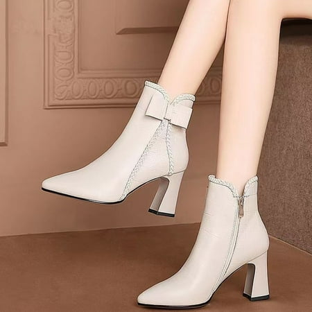 Boots Deals AnuYalueWomens Pointed Toe Ankle Boots Stiletto Heels Side Zipper Bow Faux Suede Booties Wedding Dress Shoes
Boots Deals AnuYalueWomens Pointed Toe Ankle Boots Stiletto Heels Side Zipper Bow Faux Suede Booties Wedding Dress Shoes