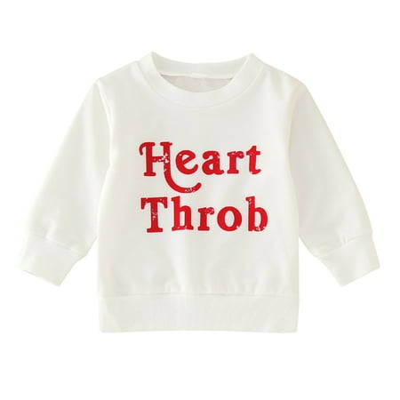 Zlekejiko Children s Kids Boys Girls Toddler Cute Letters Long Sleeve Sweatshirt Pullover Tops
Zlekejiko Children s Kids Boys Girls Toddler Cute Letters Long Sleeve Sweatshirt Pullover Tops
