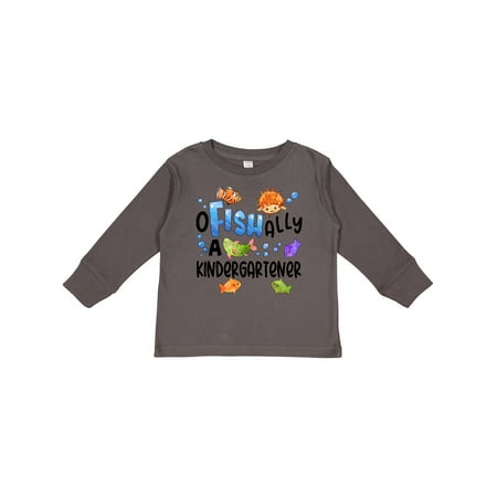 Inktastic O-Fish-Ally a Kindergartener Cute Underwater Scene with Fish Gift Toddler Boy or Toddler Girl Long Sleeve T-Shirt
Inktastic O-Fish-Ally a Kindergartener Cute Underwater Scene with Fish Gift Toddler Boy or Toddler Girl Long Sleeve T-Shirt