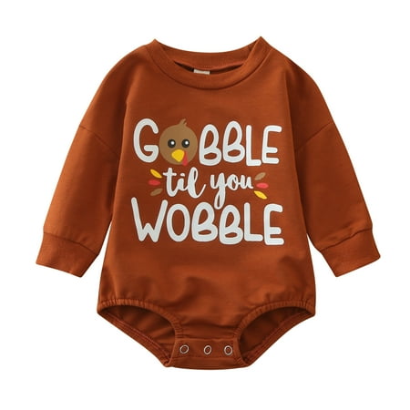 Qufokar Orange Onesie 9 Month Sweatshirt Toddler Winter Girls Boys Thanksgiving Romper Bodysuit Cartoon Turkey Alphabet Prints for Babys
Qufokar Orange Onesie 9 Month Sweatshirt Toddler Winter Girls Boys Thanksgiving Romper Bodysuit Cartoon Turkey Alphabet Prints for Babys