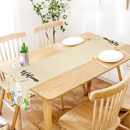 Easter Table Flag Holiday Bunny Egg Little Printed Vintage Easter Decor Linen Tablecloth Easter Home Decorations
Easter Table Flag Holiday Bunny Egg Little Printed Vintage Easter Decor Linen Tablecloth Easter Home Decorations