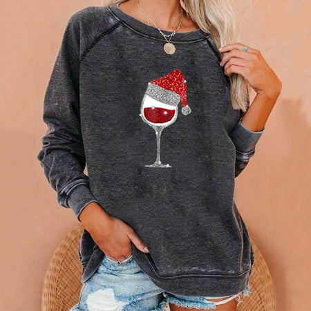 jsaierl Womens Oversized Sweatshirts Cartoon Printed Christmas Sweatshirt Round Neck Long Sleeve Plus Size Tops for Women Lightweight Pullover for Teen Girls
jsaierl Womens Oversized Sweatshirts Cartoon Printed Christmas Sweatshirt Round Neck Long Sleeve Plus Size Tops for Women Lightweight Pullover for Teen Girls