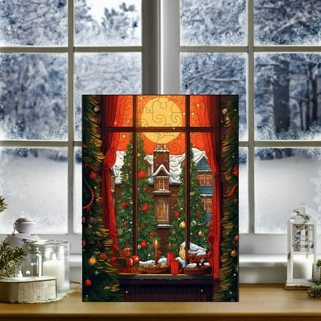 Christmas Three Dimensional Irregular Shaped Animals Wooden Puzzle Flat Puzzle Christmas House Suitable For Teenagers As A Toy Christmas Decorations
Christmas Three Dimensional Irregular Shaped Animals Wooden Puzzle Flat Puzzle Christmas House Suitable For Teenagers As A Toy Christmas Decorations