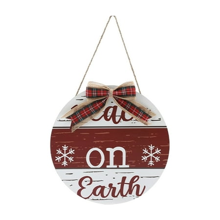 Christmas Wooden Decoration Hanging Out Bow Knot Round Mdf Pendant Creative Festival Line Diy
Christmas Wooden Decoration Hanging Out Bow Knot Round Mdf Pendant Creative Festival Line Diy