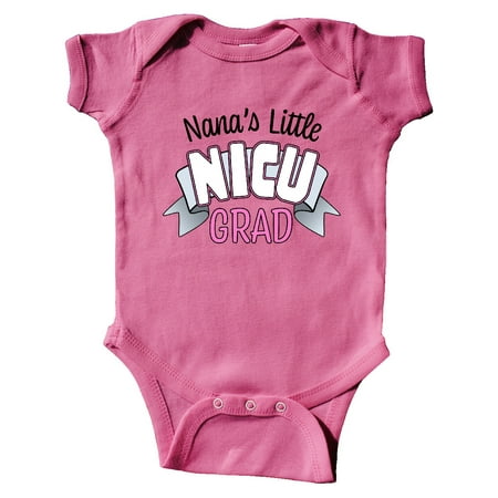 Inktastic Nana s Little Nicu Grad in Pink with Banner Gift Baby Boy or Baby Girl Bodysuit
Inktastic Nana s Little Nicu Grad in Pink with Banner Gift Baby Boy or Baby Girl Bodysuit