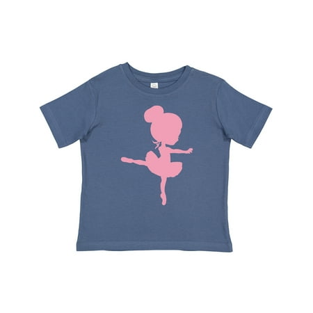 Inktastic Cute Ballerina Gift Toddler Toddler Girl T-Shirt