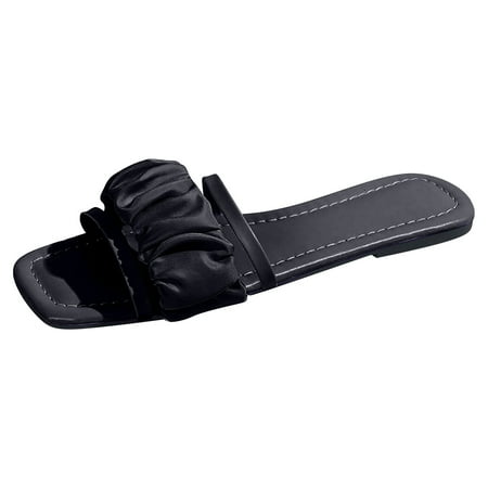 YanHoo Slide Sandals Women Girls Dresssy Low Wedge Sandal Cute Summer Slip On Flat Sandals Bohemian Beach Open Toe Slippers Shoes
YanHoo Slide Sandals Women Girls Dresssy Low Wedge Sandal Cute Summer Slip On Flat Sandals Bohemian Beach Open Toe Slippers Shoes