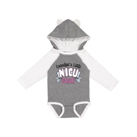 Inktastic Grandpa s Little Nicu Grad in Pink with Banner Gift Baby Boy or Baby Girl Long Sleeve Bodysuit
Inktastic Grandpa s Little Nicu Grad in Pink with Banner Gift Baby Boy or Baby Girl Long Sleeve Bodysuit