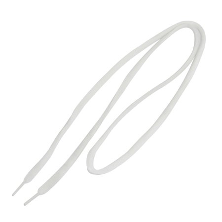 Plastic Tip Round Sneaker Sport Shoes Strings Shoelaces 2 Pairs Adekm