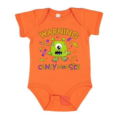 Inktastic Warning Candy Monster with Candy and Cute Green Monster Gift Baby Boy or Baby Girl Bodysuit
Inktastic Warning Candy Monster with Candy and Cute Green Monster Gift Baby Boy or Baby Girl Bodysuit