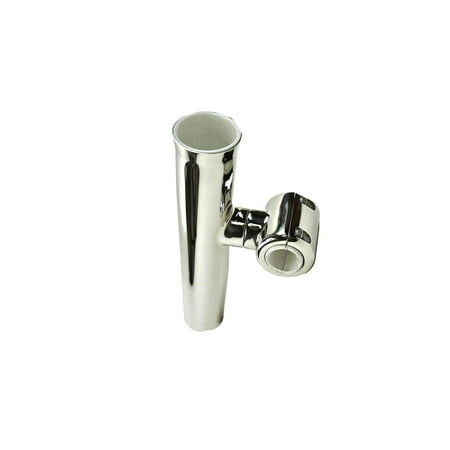 Marine City Heavy-Duty Strong Clamp-on Adjustable Fishing Rod Holder for 1 inches and 1-1/4 inches Rails1 Pcs