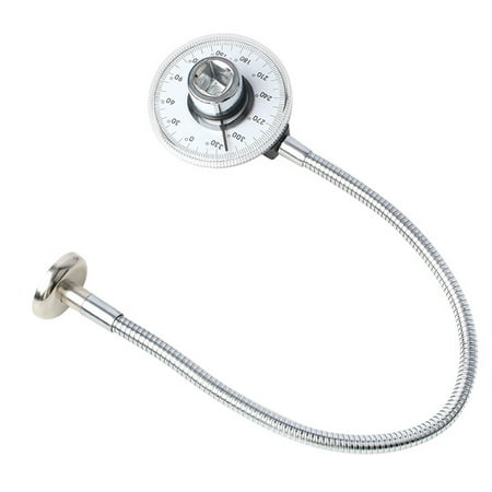 ZENTREE Hot 1/2 Inch Torque Wrench Angle Gauge Tool