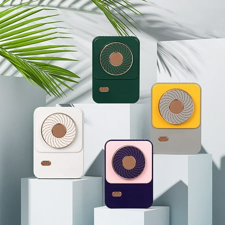 Fogcroll Mini Fan 3 Wind Speeds USB Rechargeable with Hanging Rope Mini Hanging Neck Fan for Home
Fogcroll Mini Fan 3 Wind Speeds USB Rechargeable with Hanging Rope Mini Hanging Neck Fan for Home
