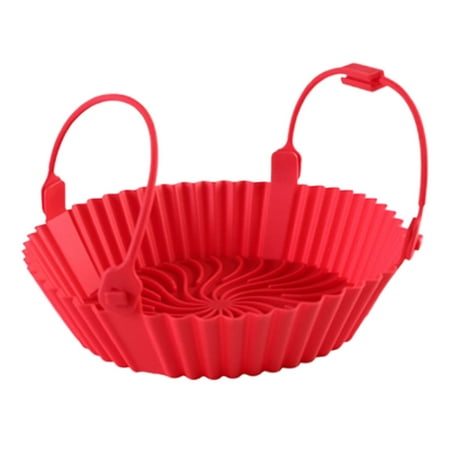 nbuaila Creative Hot Air Fryer Silicone Baking Tray Air Fryer Silicone Baking Tray Suitable for Ovens Microwave Ovens Cake Baking Molds Steamers Kitchen Supplies
nbuaila Creative Hot Air Fryer Silicone Baking Tray Air Fryer Silicone Baking Tray Suitable for Ovens Microwave Ovens Cake Baking Molds Steamers Kitchen Supplies