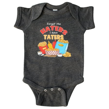 Inktastic Forget the Haters I Have Taters with Fries and Gift Baby Boy or Baby Girl Bodysuit
Inktastic Forget the Haters I Have Taters with Fries and Gift Baby Boy or Baby Girl Bodysuit