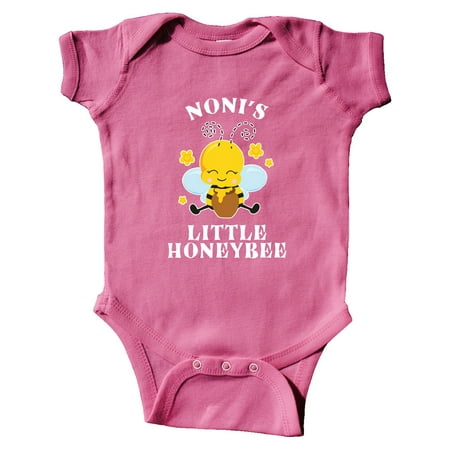 Inktastic Cute Bee Noni s Little Honeybee with Stars Gift Baby Boy or Baby Girl Bodysuit
Inktastic Cute Bee Noni s Little Honeybee with Stars Gift Baby Boy or Baby Girl Bodysuit