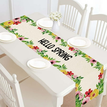 MGPFQ Easter Table Runner Easter Decorations Happy Easter Table Runner 70 Inches Long Spring Holiday Kitchen Dining Table Runner For Home Party Decor
MGPFQ Easter Table Runner Easter Decorations Happy Easter Table Runner 70 Inches Long Spring Holiday Kitchen Dining Table Runner For Home Party Decor
