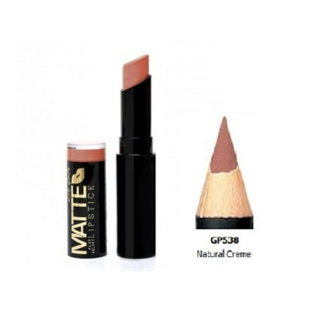 L.A. Girl Matte Velvet Lipstick GLC812 With GP538 Lip liner Lip Kit, L.A. Girl Matte flat Velvet Lipstick GLC812 By LA Girl