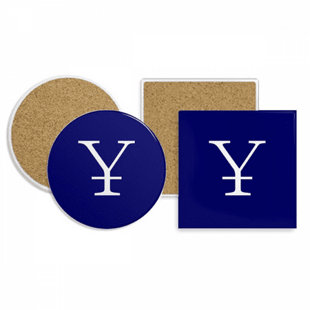 China Currency Symbol RMB Coaster Cup Mug Holder Absorbent Stone Cork Base Set
China Currency Symbol RMB Coaster Cup Mug Holder Absorbent Stone Cork Base Set