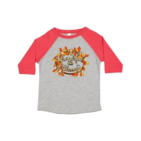 Inktastic Thankful and Blessed Inspirational Autumn Wreath Gift Toddler Boy or Toddler Girl T-Shirt
Inktastic Thankful and Blessed Inspirational Autumn Wreath Gift Toddler Boy or Toddler Girl T-Shirt