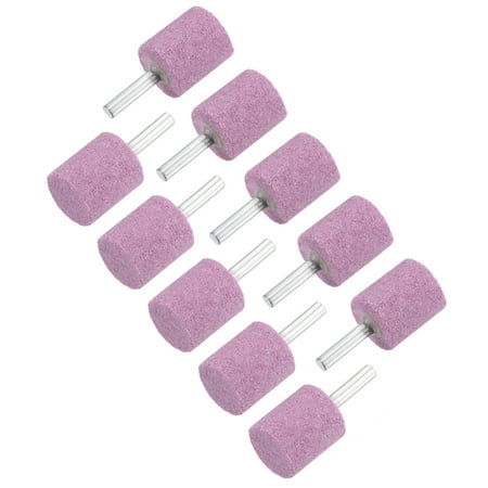 Uxcell Abrasive Mounted 1/4 Shank 0.98 Diameter 60 Grit Cylindrical Stone Grinding Bits for Rotary Tool 10Pack
Uxcell Abrasive Mounted 1/4 Shank 0.98 Diameter 60 Grit Cylindrical Stone Grinding Bits for Rotary Tool 10Pack