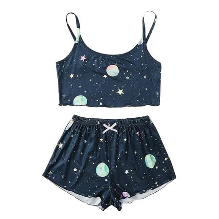 Women Fashion Print Lingerie Sets Plus Size Wear Home Sleep Set Camisole Tops and Pants
Women Fashion Print Lingerie Sets Plus Size Wear Home Sleep Set Camisole Tops and Pants