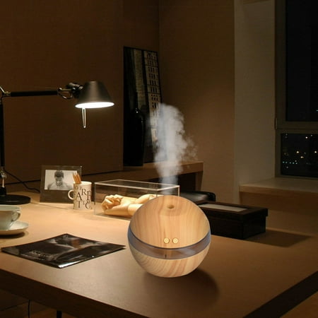 Air Aroma Essential Oil Diffuser LED Ultrasonic Aroma Aromatherapy Humidifier Fragarn