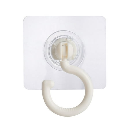 BICOASU 360 Rotating Nail- Non-marking Ceiling Hook Punching Large Mosquito Net Curtain Hook Household Viscose White(Buy 3 Receive 5)
BICOASU 360 Rotating Nail- Non-marking Ceiling Hook Punching Large Mosquito Net Curtain Hook Household Viscose White(Buy 3 Receive 5)