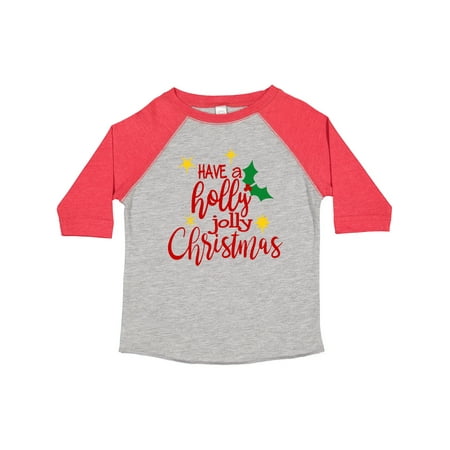 Inktastic Holly Jolly Christmas with Yellow Stars Boys or Girls Toddler T-Shirt
Inktastic Holly Jolly Christmas with Yellow Stars Boys or Girls Toddler T-Shirt