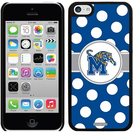 Memphis Polka Dots Design on iPhone 5c Thinshield Snap-On Case by Coveroo