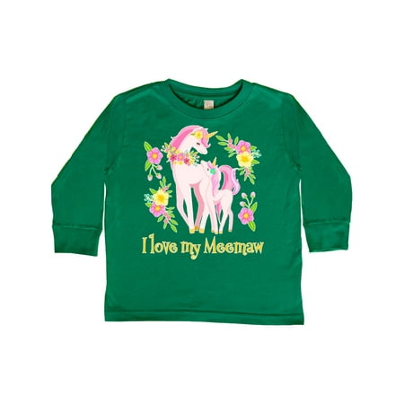 Inktastic I Love My Meemaw Unicorn with Pink and Yellow Flowers Gift Toddler Boy or Toddler Girl Long Sleeve T-Shirt
Inktastic I Love My Meemaw Unicorn with Pink and Yellow Flowers Gift Toddler Boy or Toddler Girl Long Sleeve T-Shirt