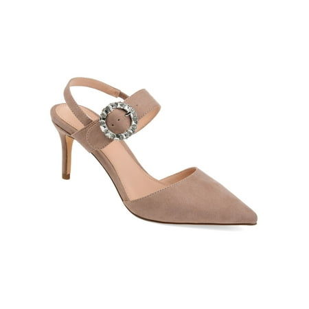 JOURNEE COLLECTION Womens Beige Stretch Pointed Toe Stiletto Buckle Dress Pumps 8.5 M
JOURNEE COLLECTION Womens Beige Stretch Pointed Toe Stiletto Buckle Dress Pumps 8.5 M