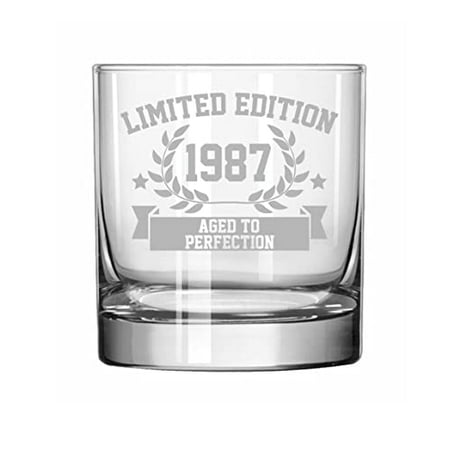 Rocks Whiskey Old Fashioned 11oz Glass Limited Edition 1987 35th Birthday
Rocks Whiskey Old Fashioned 11oz Glass Limited Edition 1987 35th Birthday