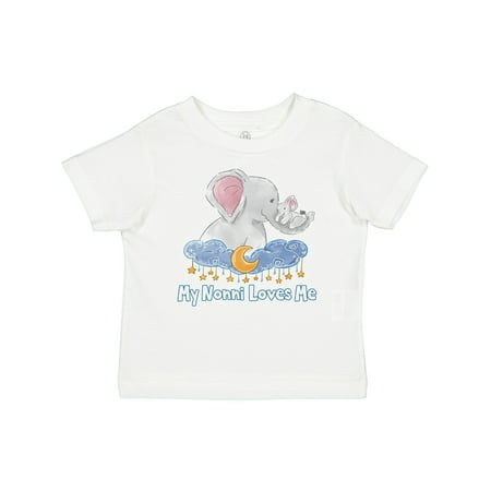 Inktastic My Nonni Loves Me Cute Elephants Clouds Moon and Stars Gift Baby Boy or Baby Girl T-Shirt
Inktastic My Nonni Loves Me Cute Elephants Clouds Moon and Stars Gift Baby Boy or Baby Girl T-Shirt