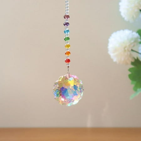 Crystal Glass Chandelier Pendants Window rainbow making Porch Office garden and home Curtains Hanging - B B
Crystal Glass Chandelier Pendants Window rainbow making Porch Office garden and home Curtains Hanging - B B