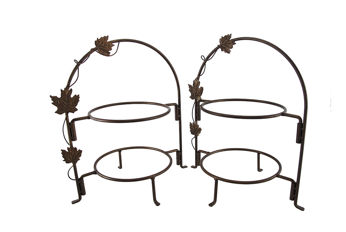HoneyCanDo Coated Steel Wire Plate Rack