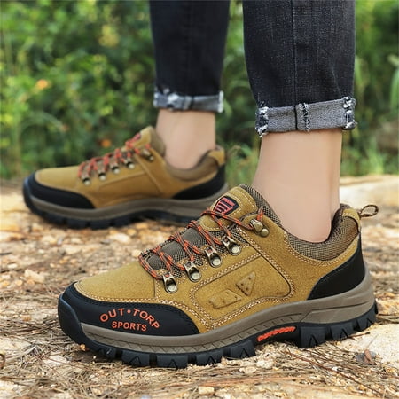 Feiboyy Fashion Four Seasons Men Sneakers Hiking Shoes Flat Bottom Non Slip Lace Up Comfortable
Feiboyy Fashion Four Seasons Men Sneakers Hiking Shoes Flat Bottom Non Slip Lace Up Comfortable