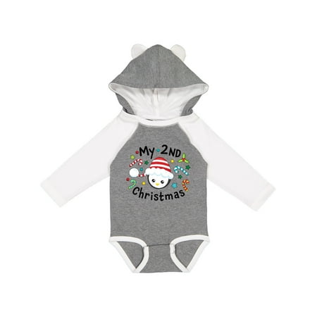 Inktastic My 2nd Christmas Cute Penguin with Candy Canes Gift Baby Boy or Baby Girl Long Sleeve Bodysuit
Inktastic My 2nd Christmas Cute Penguin with Candy Canes Gift Baby Boy or Baby Girl Long Sleeve Bodysuit