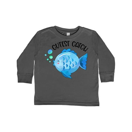 Inktastic Cutest Catch Cute Blue Fish Gift Toddler Boy or Toddler Girl Long Sleeve T-Shirt
Inktastic Cutest Catch Cute Blue Fish Gift Toddler Boy or Toddler Girl Long Sleeve T-Shirt