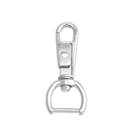 Fenggtonqii Silvery 0.6 Inner Diameter D Ring Buckle Lobster Clasps Swivel Snap Hooks Pack of 20
Fenggtonqii Silvery 0.6 Inner Diameter D Ring Buckle Lobster Clasps Swivel Snap Hooks Pack of 20