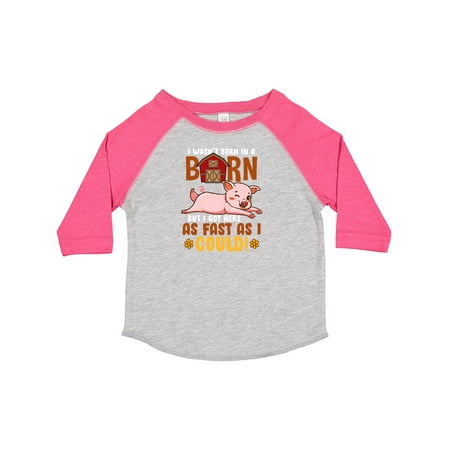 Inktastic Farmer Funny Born in a Barn Gift Toddler Boy or Toddler Girl T-Shirt
Inktastic Farmer Funny Born in a Barn Gift Toddler Boy or Toddler Girl T-Shirt