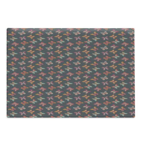 Butterfly Cutting Board Abstract Cheerful Pattern with Colorful Moth Designs Spring Thrill Decorative Tempered Glass Cutting and Serving Board in 3 Sizes by Ambesonne
Butterfly Cutting Board Abstract Cheerful Pattern with Colorful Moth Designs Spring Thrill Decorative Tempered Glass Cutting and Serving Board in 3 Sizes by Ambesonne