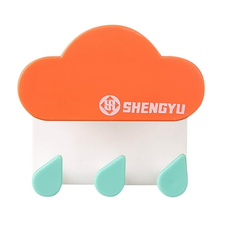 Dezsed Perforation-free Hook Strong Adhesive Hook Wall-mounted Wall Kitchen Bathroom Creative Cloud Traceless Hook on Clearance Orange
Dezsed Perforation-free Hook Strong Adhesive Hook Wall-mounted Wall Kitchen Bathroom Creative Cloud Traceless Hook on Clearance Orange