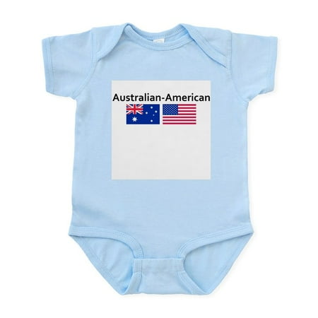 CafePress - Australian American Infant Bodysuit - Baby Light Bodysuit Size Newborn - 24 Months
CafePress - Australian American Infant Bodysuit - Baby Light Bodysuit Size Newborn - 24 Months