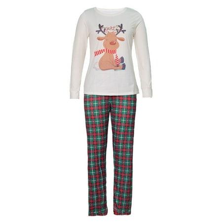 Pajamas for Women KKCXFJX Parent-child Warm Christmas Set Printed Home Wear Pajamas Two-piece Dad Set
Pajamas for Women KKCXFJX Parent-child Warm Christmas Set Printed Home Wear Pajamas Two-piece Dad Set