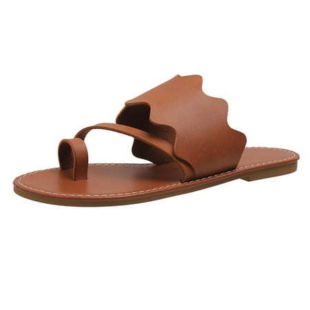 Jsezml Womens Flat Sandals 2023 Summer Casual Slippers Lightweight Outdoor Walking Shoes Beach Sandals
Jsezml Womens Flat Sandals 2023 Summer Casual Slippers Lightweight Outdoor Walking Shoes Beach Sandals